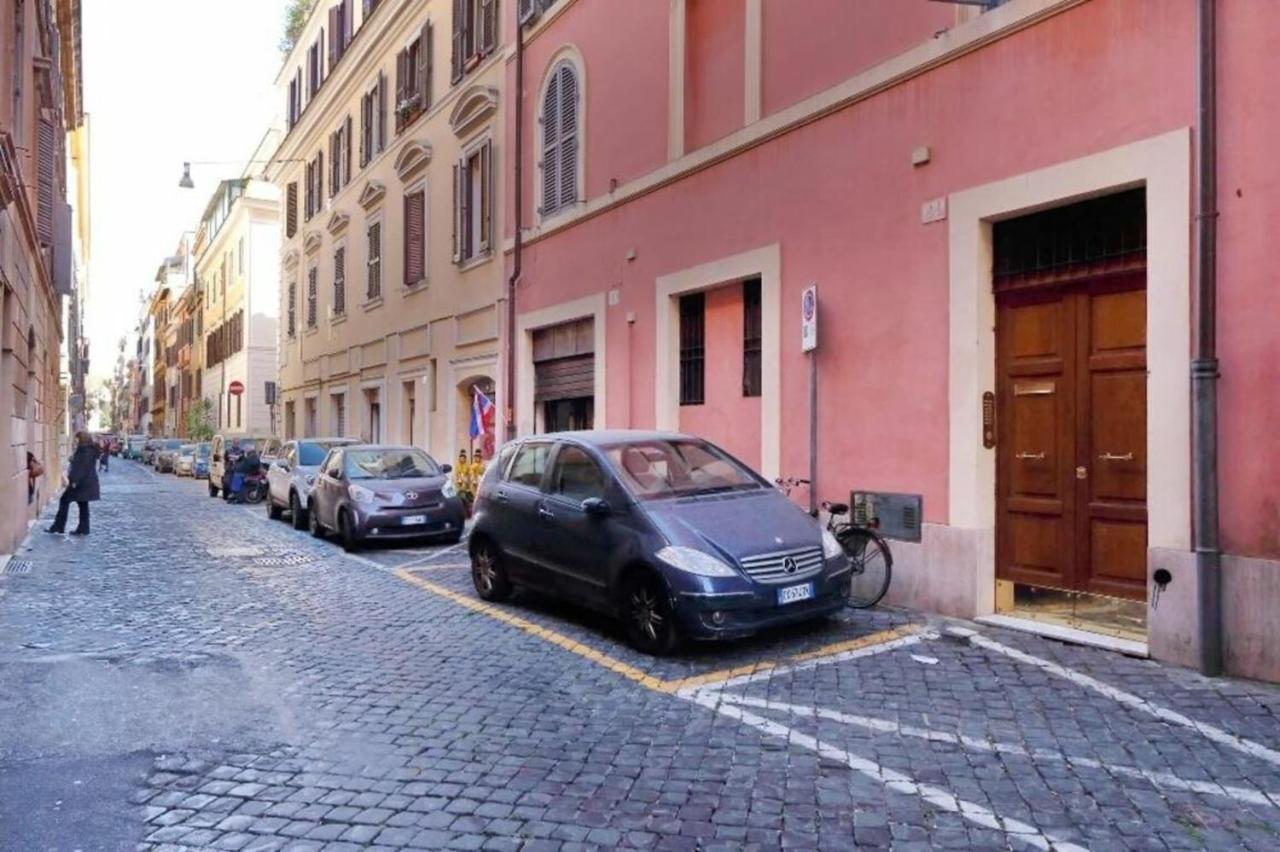Borgo Vittorio Apartment Rome Bagian luar foto