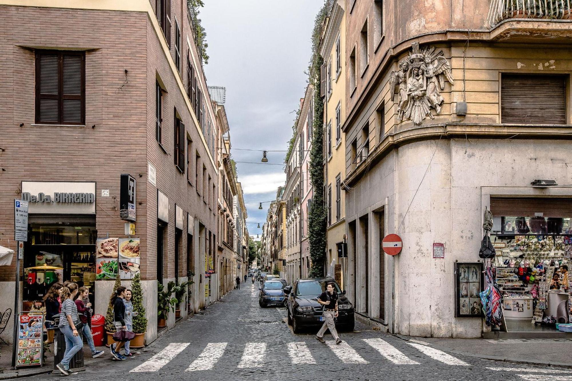 Borgo Vittorio Apartment Rome Bagian luar foto